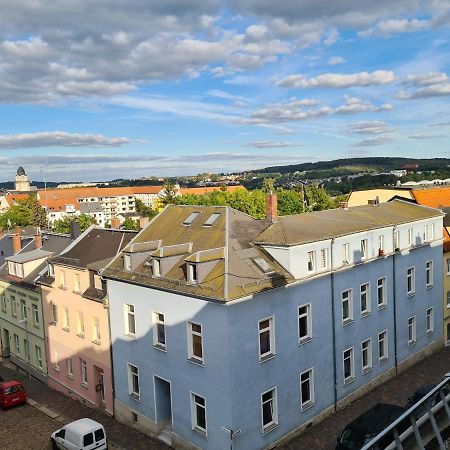 Gemuetliche, Charmante Ferienwohnung Naehe Zentrum Plauen Exterior foto