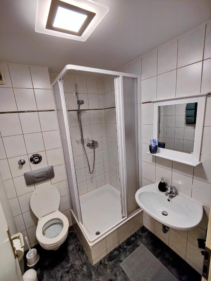 Gemuetliche, Charmante Ferienwohnung Naehe Zentrum Plauen Exterior foto