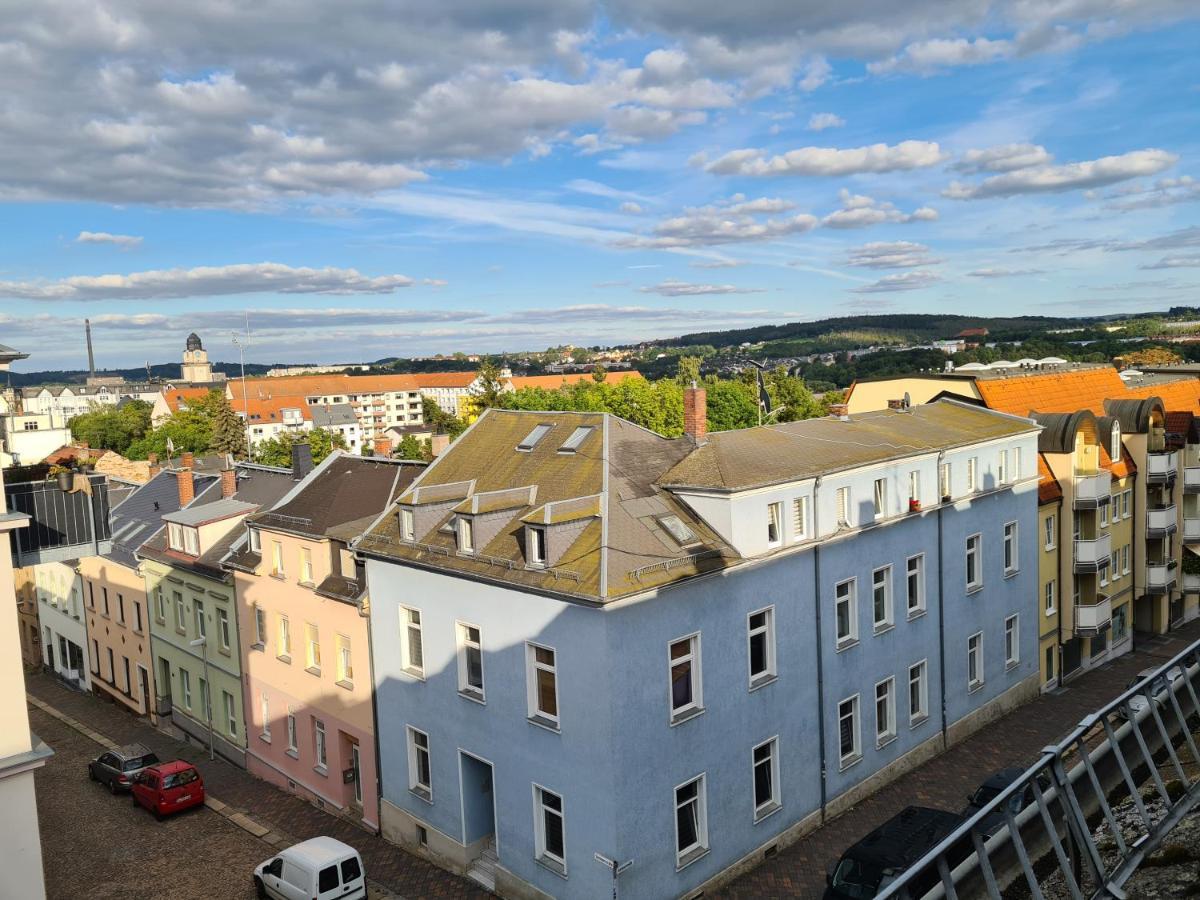 Gemuetliche, Charmante Ferienwohnung Naehe Zentrum Plauen Exterior foto