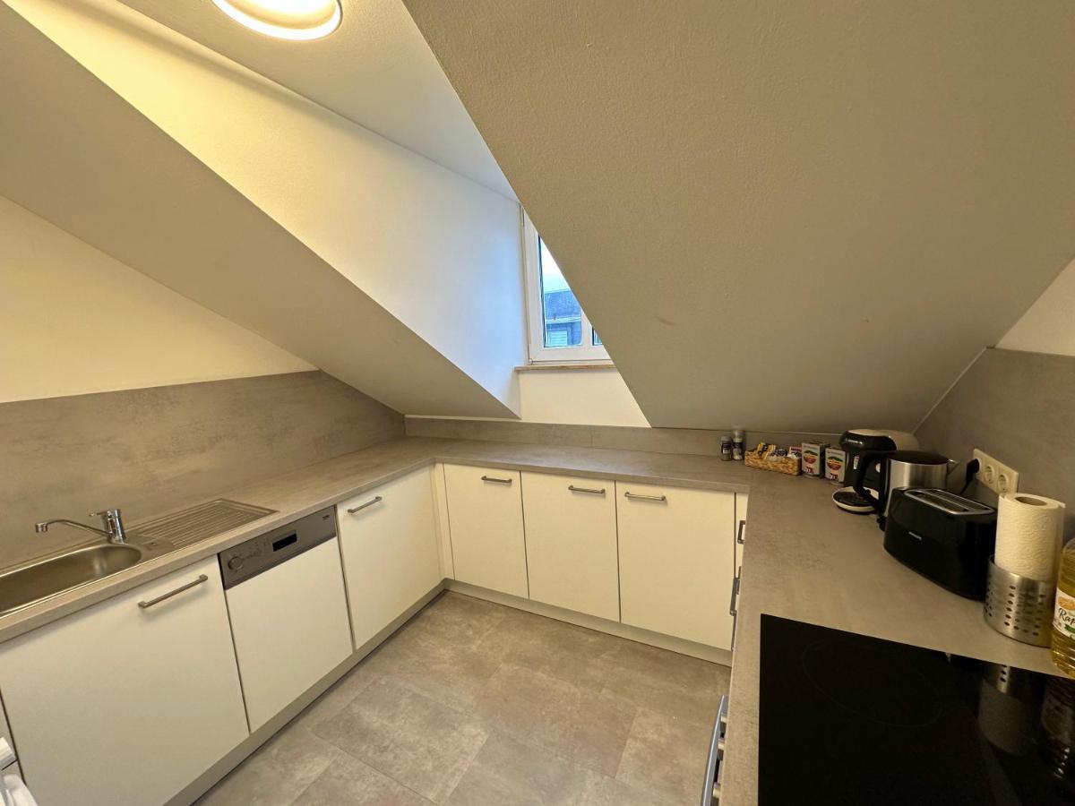 Gemuetliche, Charmante Ferienwohnung Naehe Zentrum Plauen Exterior foto
