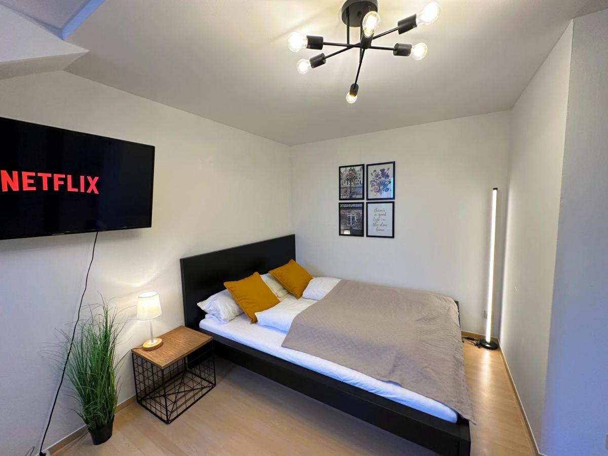 Gemuetliche, Charmante Ferienwohnung Naehe Zentrum Plauen Exterior foto