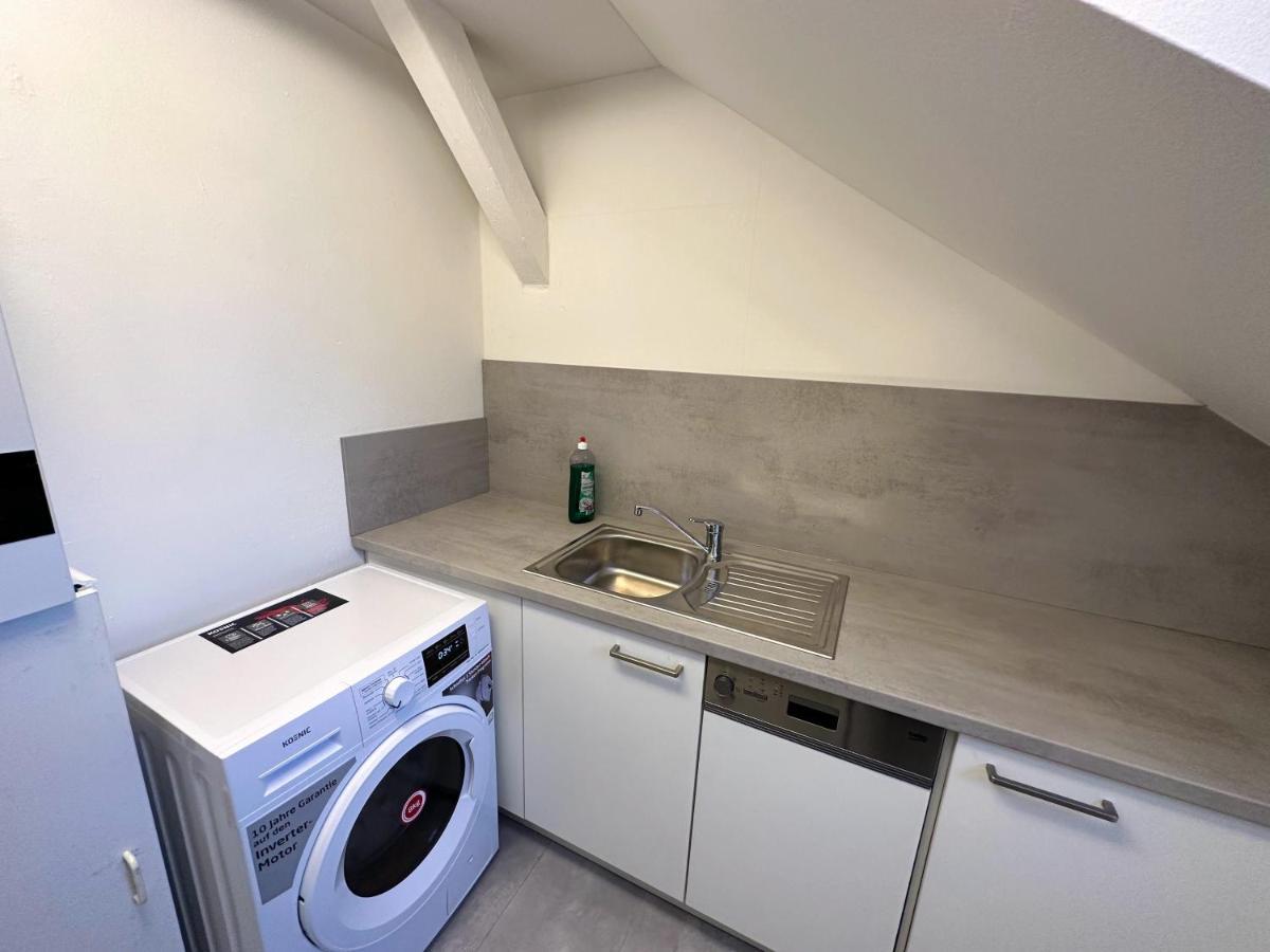 Gemuetliche, Charmante Ferienwohnung Naehe Zentrum Plauen Exterior foto