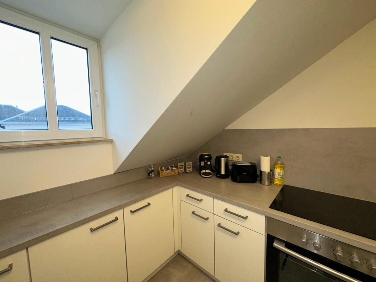 Gemuetliche, Charmante Ferienwohnung Naehe Zentrum Plauen Exterior foto