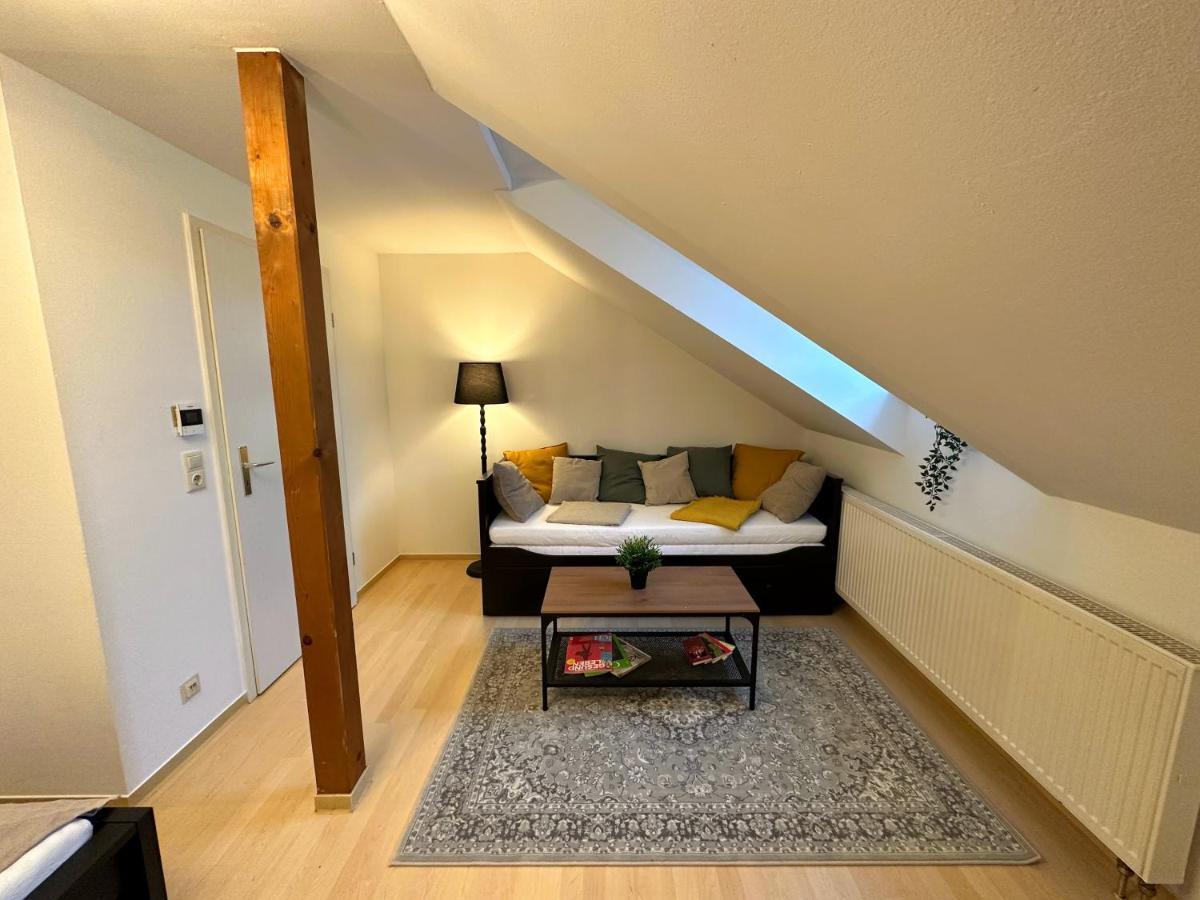 Gemuetliche, Charmante Ferienwohnung Naehe Zentrum Plauen Exterior foto